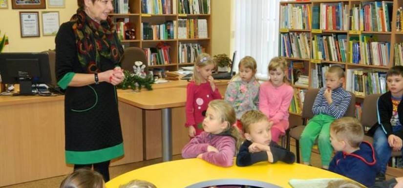 Tauragės vaikų bibliotekoje