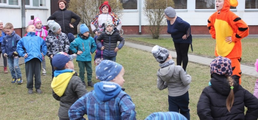 „ Balandis - sveikatos mėnuo “