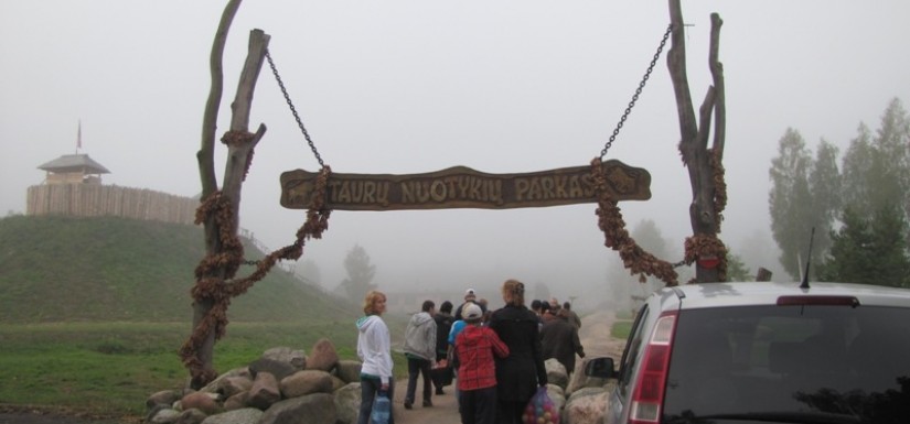 Išvyka į Taurų nuotykių parką