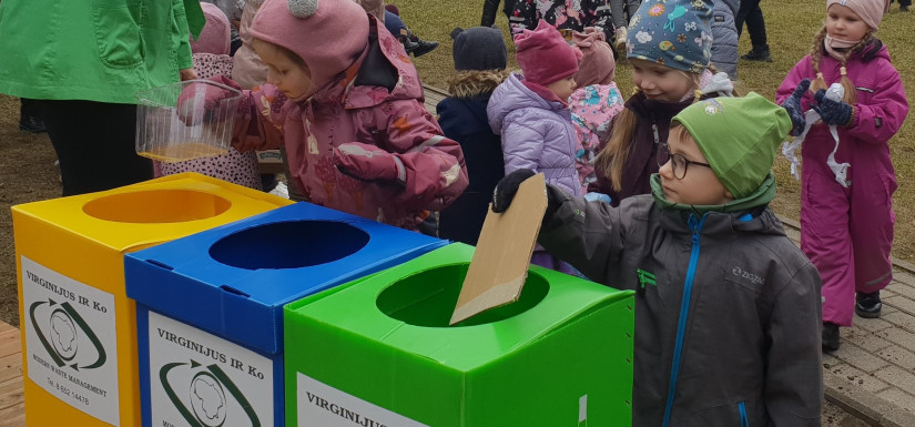 PASAULINĖS ŽEMĖS IR VANDENS DIENOS