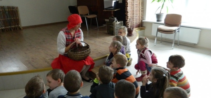 Norkaičių tradicinių amatų ir etnokultūros centre