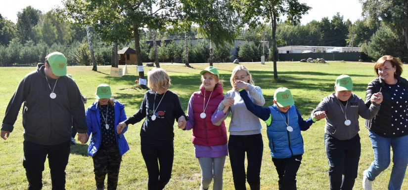 „MIŠKO OLIMPIADA“  TAURŲ NUOTYKIŲ PARKE