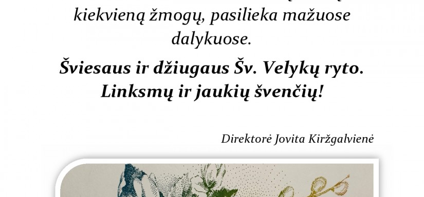 SVEIKINIMAS