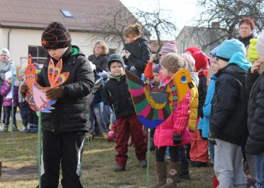 Edukacinė veikla Paukščių miestas