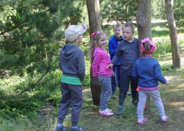 „Žuvyčių“ grupės išvyka į Taurų parką