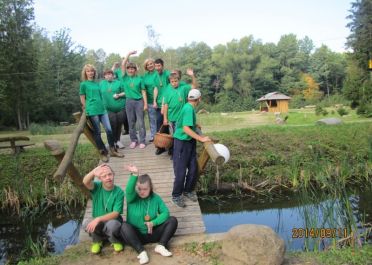 Išvyka į Taurų nuotykių parką