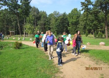 Išvyka į Taurų nuotykių parką