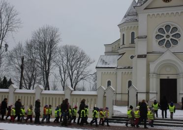 Šv. Mišios už Pušelės bendruomenę