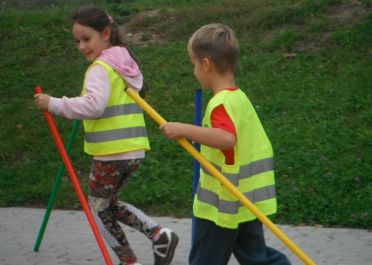 Priešmokyklinukų išvyka į Vasaros estradą