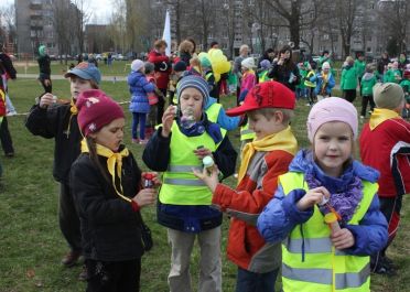 Nacionalinio renginio Sveikatą stiprinančių mokyklų banga per Lietuvą Tauragėje