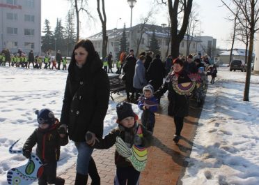 Kūrybinis projektas 100 laisvės paukščių