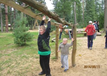 Išvyka į Taurų nuotykių parką