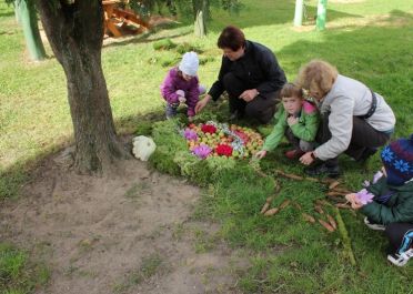 Žemės meno diena Rudens džiaugsmai