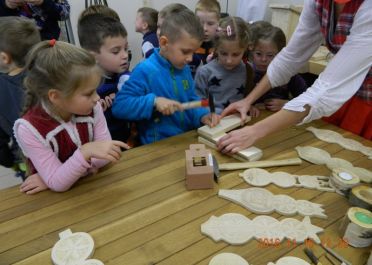 Norkaičių tradicinių amatų ir etnokultūros centre