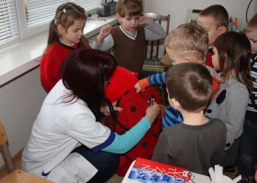 Edukacinė veikla Žaislų poliklinika