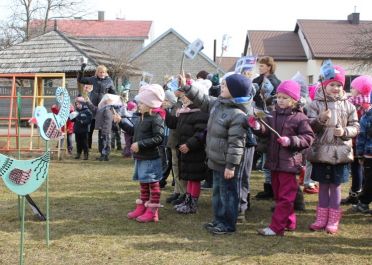 Edukacinė veikla Paukščių miestas