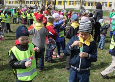 Nacionalinio renginio Sveikatą stiprinančių mokyklų banga per Lietuvą Tauragėje