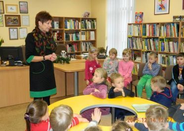 Tauragės vaikų bibliotekoje