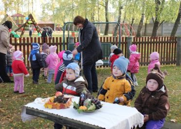 Teminė savaitė Rudens laiškai