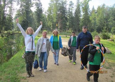 Išvyka į Taurų nuotykių parką