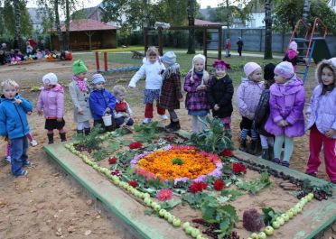 Žemės meno diena Rudens džiaugsmai