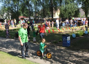 Džiaugsmo ir labdaros renginys KARTU SU ŠEIMA