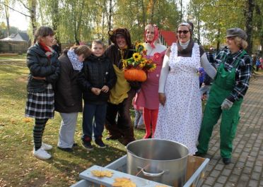 Teminė savaitė Rudens laiškai