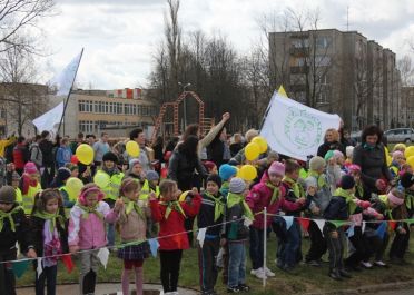 Nacionalinio renginio Sveikatą stiprinančių mokyklų banga per Lietuvą Tauragėje