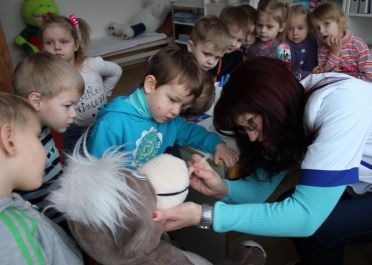 Edukacinė veikla Žaislų poliklinika