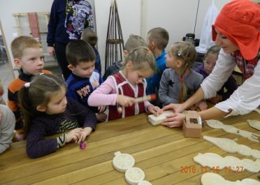 Norkaičių tradicinių amatų ir etnokultūros centre