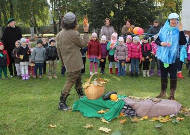 Pramoga su dėde Rudenėliu ir Lietučiu