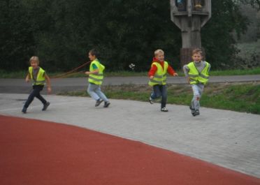 Priešmokyklinukų išvyka į Vasaros estradą