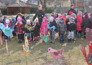 Edukacinė veikla Paukščių miestas