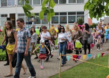 Džiaugsmo ir labdaros renginys KARTU SU ŠEIMA 