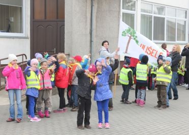 Nacionalinio renginio Sveikatą stiprinančių mokyklų banga per Lietuvą Tauragėje