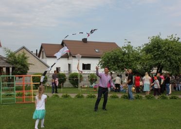 Džiaugsmo ir labdaros renginys KARTU SU ŠEIMA 