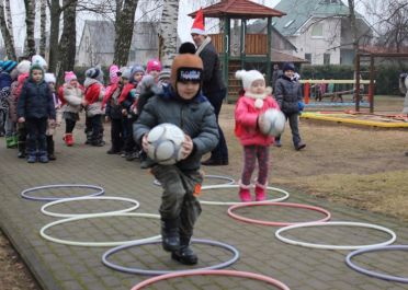 Pramoga Sportuokime su Nykštuku