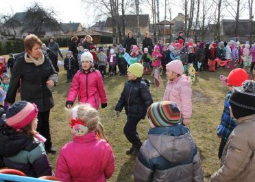 Edukacinė veikla Paukščių miestas