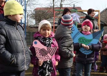 Edukacinė veikla Paukščių miestas