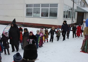 Žiemos išlydėtuvės - Užgavėnės!