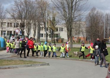 Nacionalinio renginio Sveikatą stiprinančių mokyklų banga per Lietuvą Tauragėje