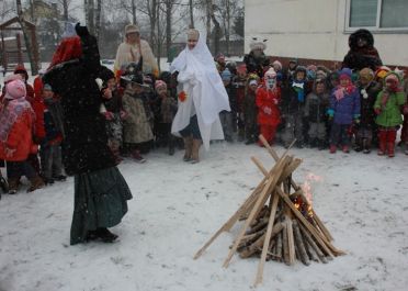 Užgavėnių linksmybės