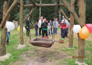 Išvyka į Taurų nuotykių parką