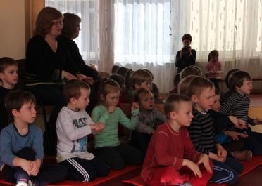 Linelių gr. vaikų teatrinis žaidimas