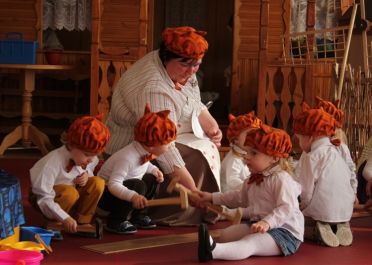 Naminukų teatrinis žaidimas