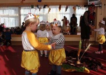 Širdukai žaidžia teatrą