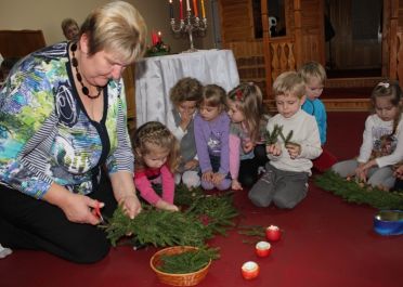 Adventinis rytmetys Uždekime laukimo žiburius