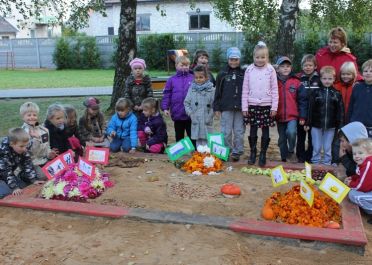 Žemės meno diena Rudens džiaugsmai