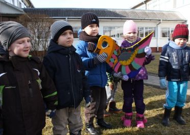 Edukacinė veikla Paukščių miestas