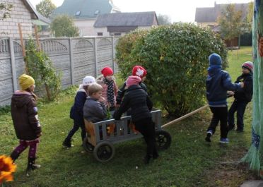 Teminė savaitė Rudens laiškai